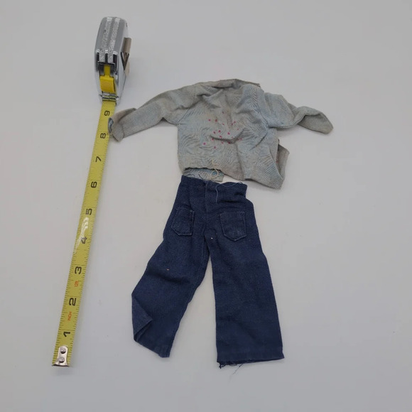 Vintage GI JOE Sea Adventure Rescue Navy Uniform - 2 - Picture 2 of 3